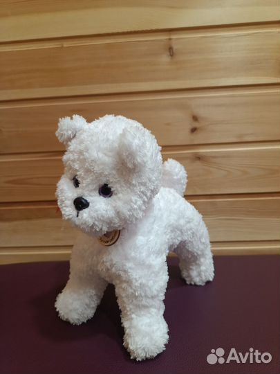 Вязаная собачка