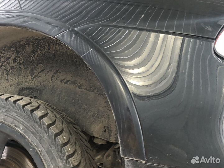 Расширители арок порше кайен 957