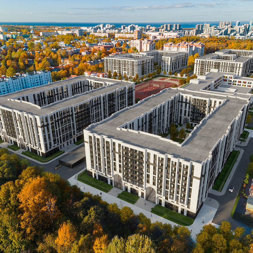 1-к. квартира, 35,5 м², 7/9 эт.