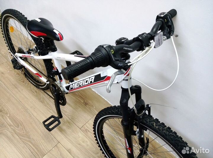 Велосипед подростковый с алюминиевой рамой Merida