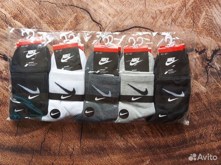 Носки Nike Fila Puma Reebok