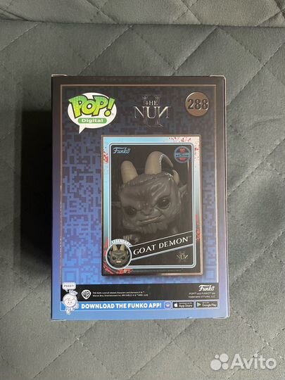 Funko POP NFT Goat Demon 288