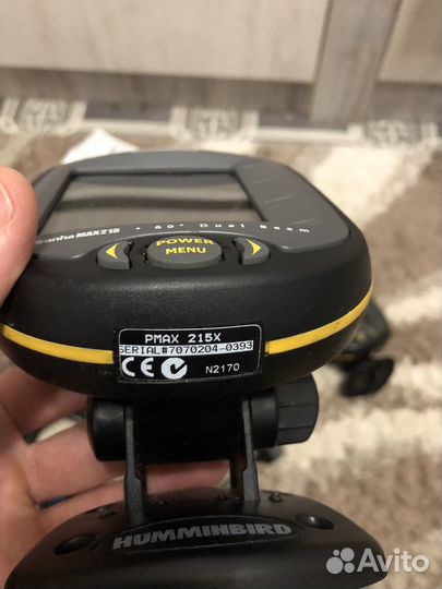 Эхолот humminbird