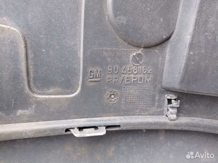 Бампер передний дорест Opel Omega B Цена за 1шт