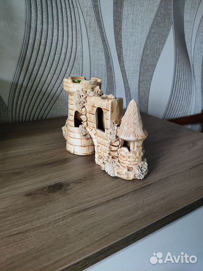 Грот для аквариума