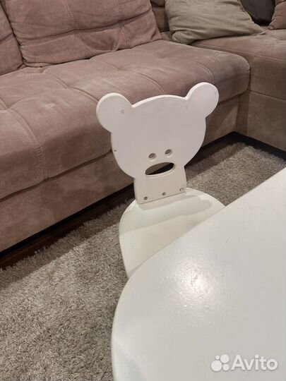 Детский стол и стул