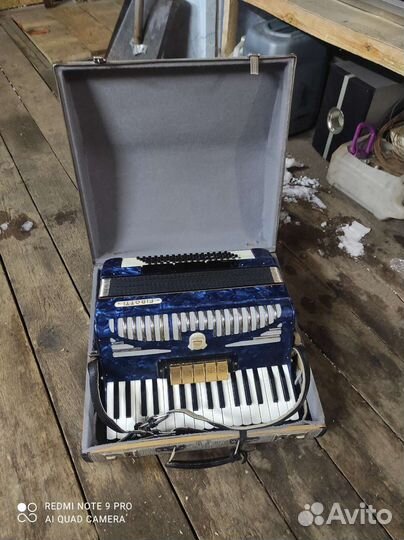 Аккордеон firotti