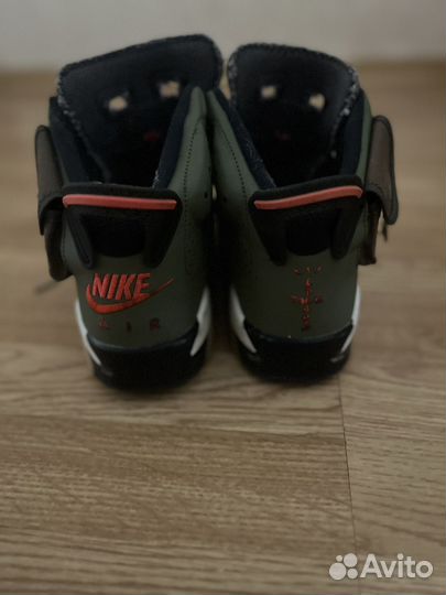 Кроссовки Travis Scott x Air Jordan