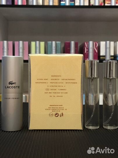 Парфюм Lacoste Pour Femme Лакост Пур Фэм 60мл