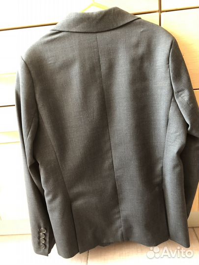 Пиджак zara для мальчика 9-10 лет