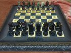 Шахматы Властелин колец ручной работы объявление продам