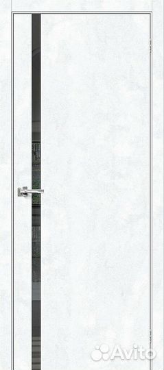 Межкомнатная дверь Bravo 153-1030 Браво-1.55 Snow
