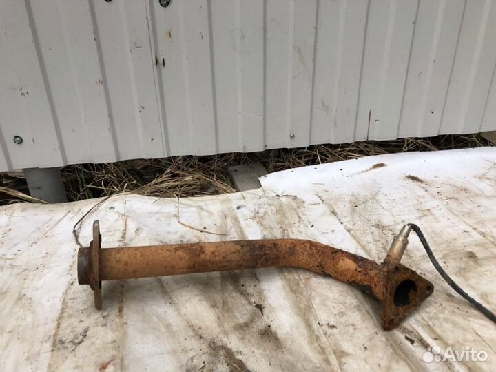 Приемная труба глушителя Kia Spectra седан 1.6 S6D