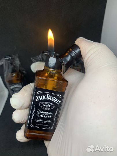 Креативная зажигалка Jack Daniel’s