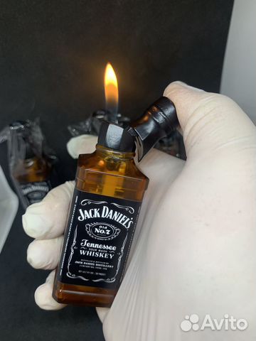 Креативная зажигалка Jack Daniel’s