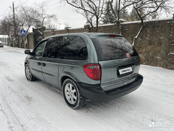 Dodge Caravan 2.4 AT, 2002, 221 359 км