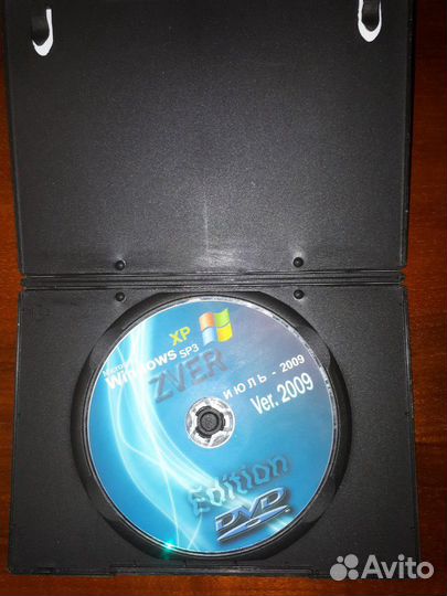 Диск Windows XP SP3