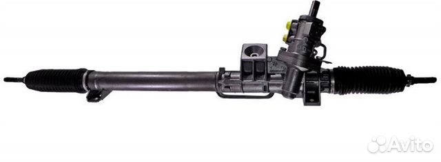 Рулевая рейка с тягами гидравлическая