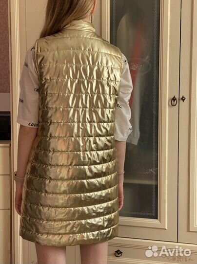 Жилетка для девочки 154-170