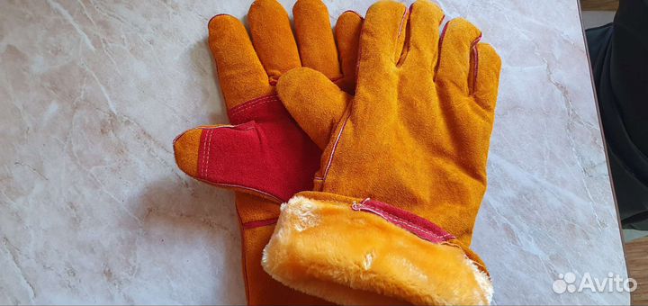 Краги сварочные