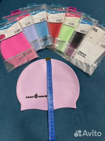 Силиконовая шапочка Mad Wave