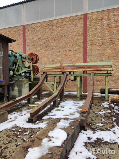 Окорочный станок Cambio Soderhamn Eriksson