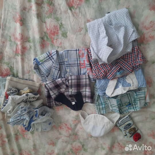 Вещи на мальчика 74 80 размер