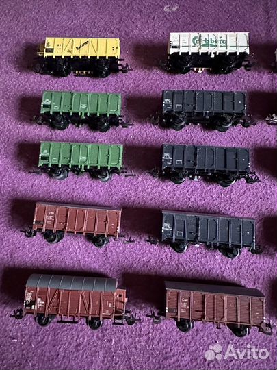 Вагоны товарные 12 мм tt hobby
