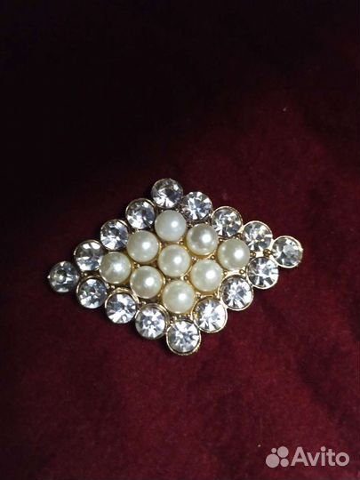 Винтажные броши СССР