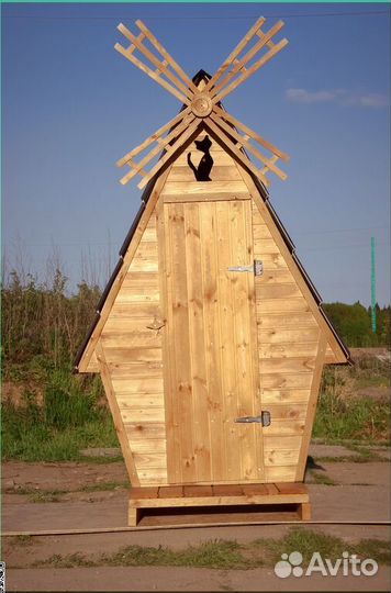 Уличный туалет от производителя TOP224