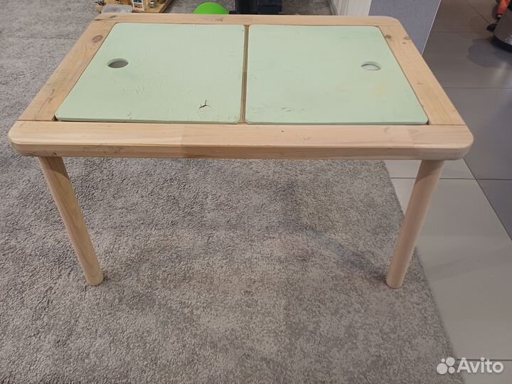 Детский стол IKEA флисат