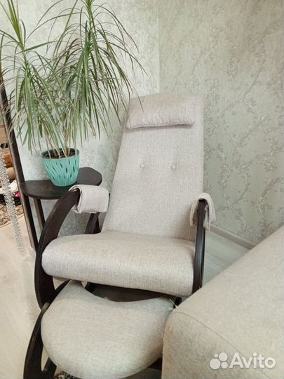 Кресло качалка - состояние нового