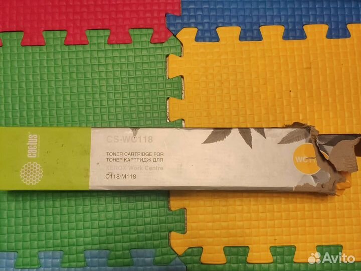 Картридж Xerox Work Centre C118 / M118
