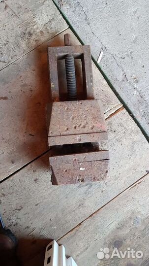 Тиски станочные СССР