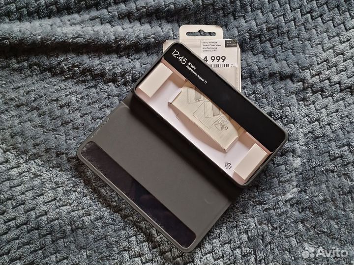 Оригинальный чехол на Samsung Galaxy S21 FE