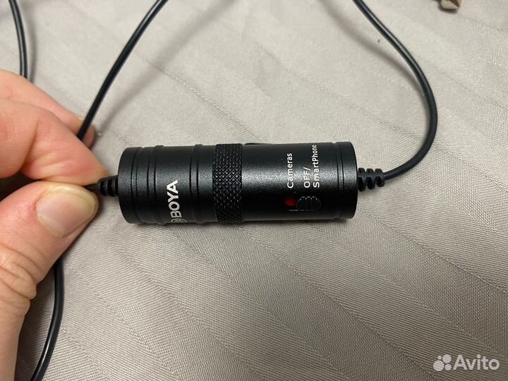 Петличный микрофон boya BY-M1