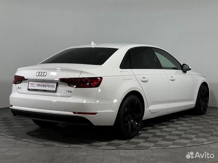 Audi A4 1.4 AMT, 2017, 117 000 км