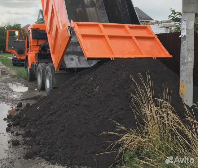 Плодородный грунт для газонов/грядок