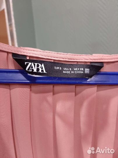 Летнее платье zara