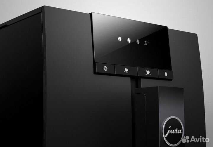 Кофемашина Jura ENA 4 Full Metropolitan Black15344