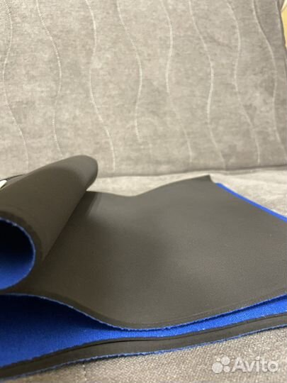 Утягивающий прорезиняный пояс