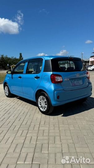 Toyota Passo 1.0 CVT, 2018, 67 000 км