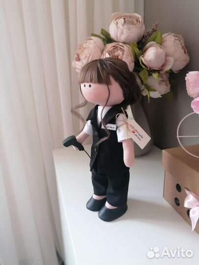 Кукла портретная