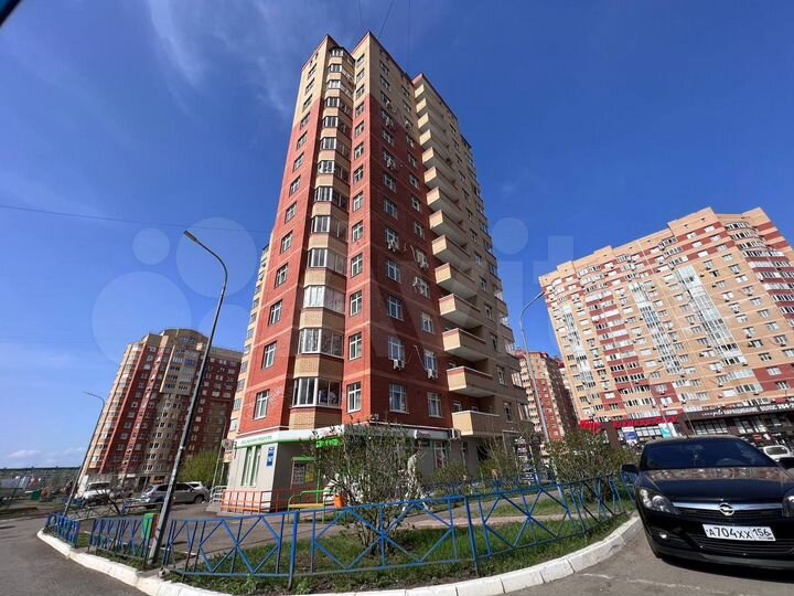 1-к. квартира, 41,3 м², 11/14 эт.