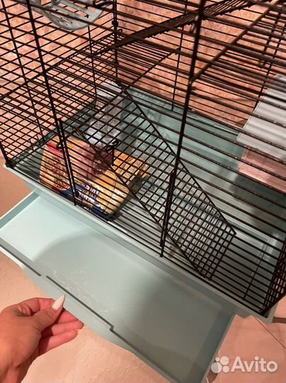 Клетка для грызунов большая