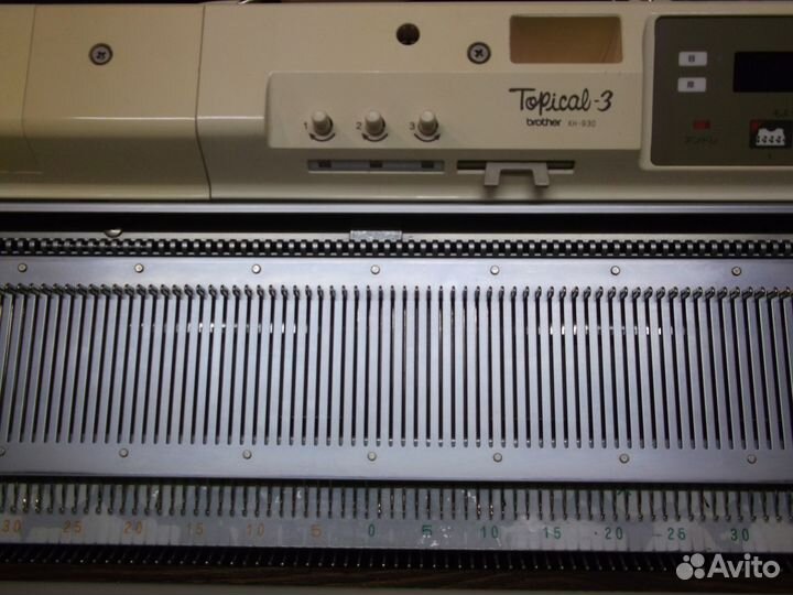 Вязальная машина Бразер brother 930/830 Япония 5кл
