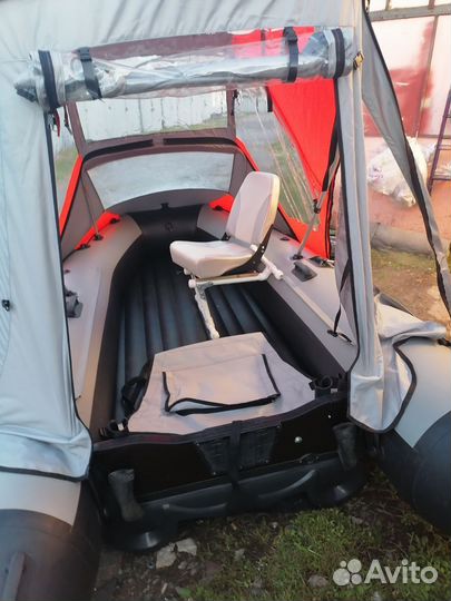 Лодка пвх риф тритон 340 нднд