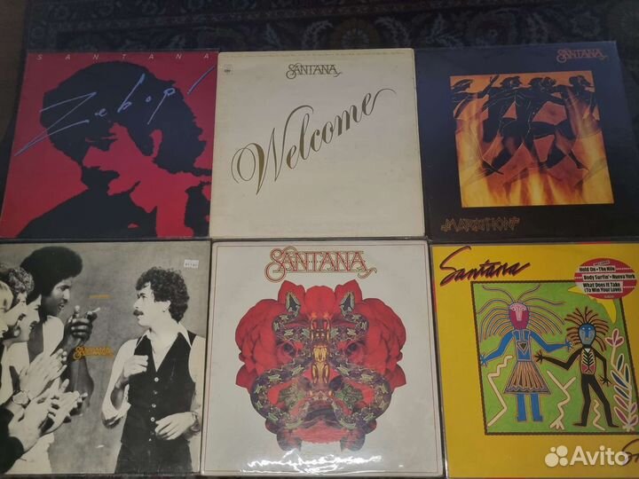 Виниловые пластинки