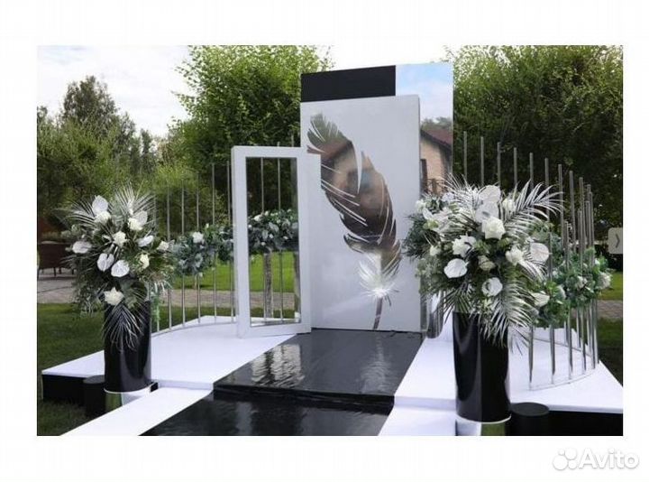 Арка для Выездной регистрации свадьбы AR72801