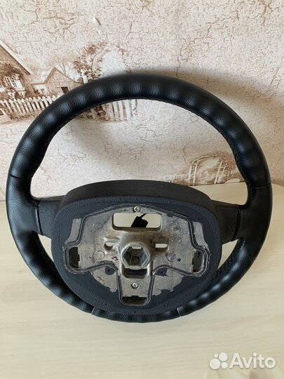 Руль на Ford focus 2 перешитый